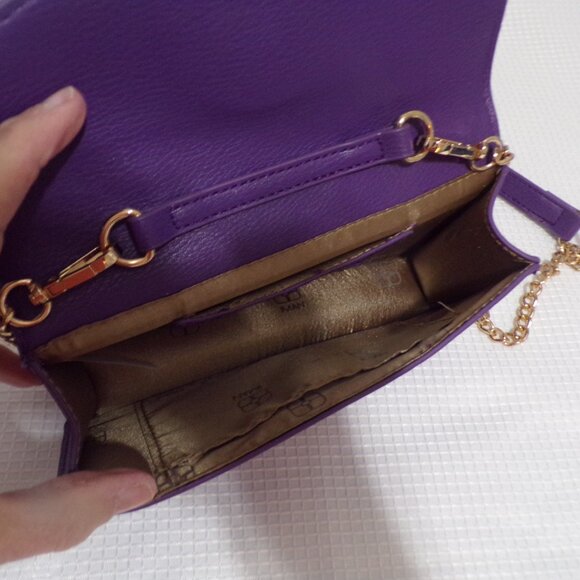 Inman Global Chic Women's Dome Travel Handbag w/Makeup Bag & Fanny Purse - Picture 14 of 14